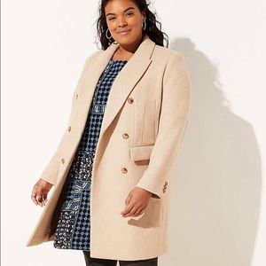 LOFT Plus Size Coat